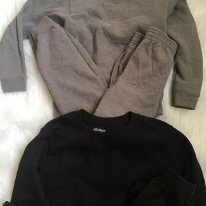 hanes sweatsuits